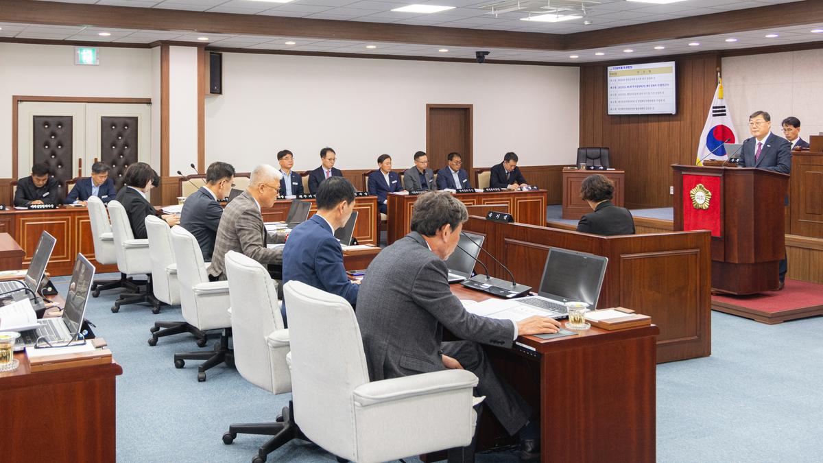 제288회 합천군의회 임시회 1차 본회의