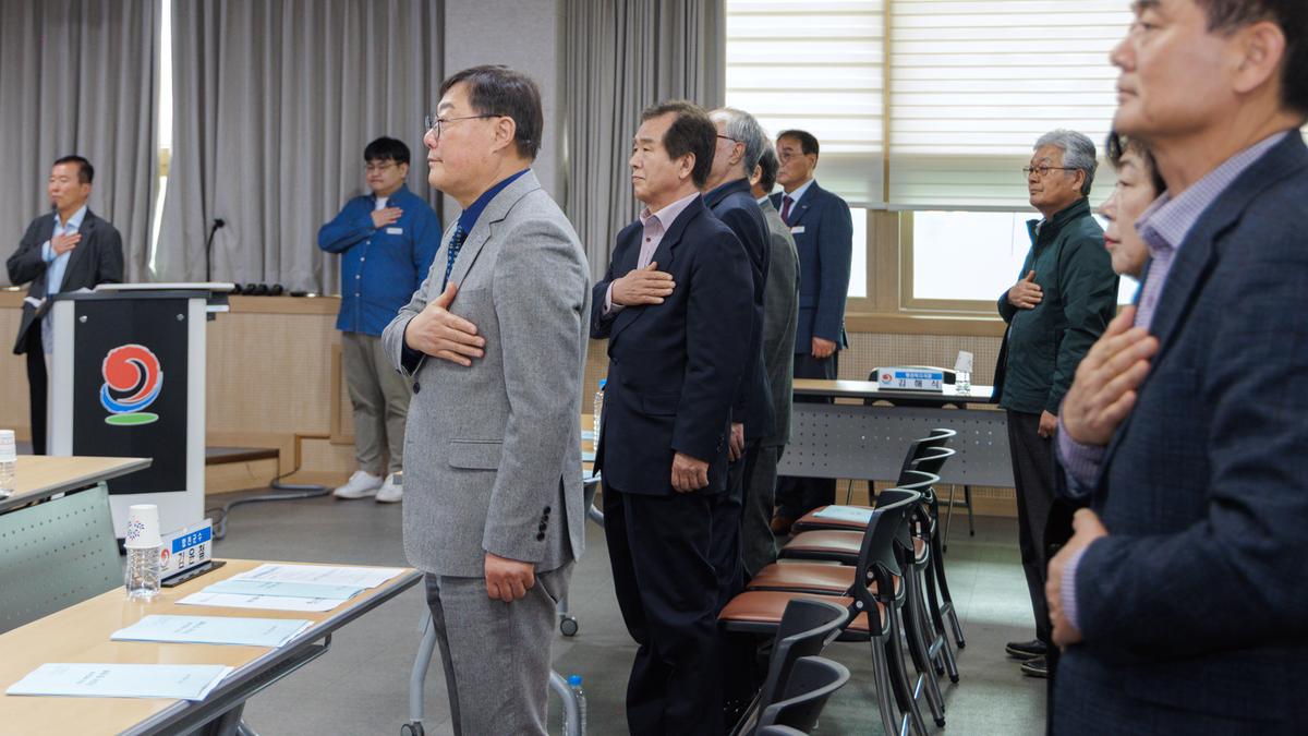 행정동우회 정기총회