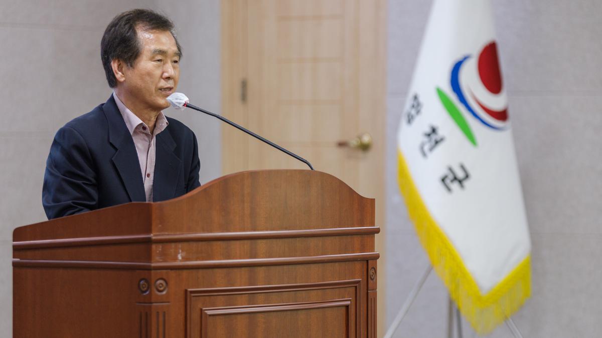 행정동우회 정기총회