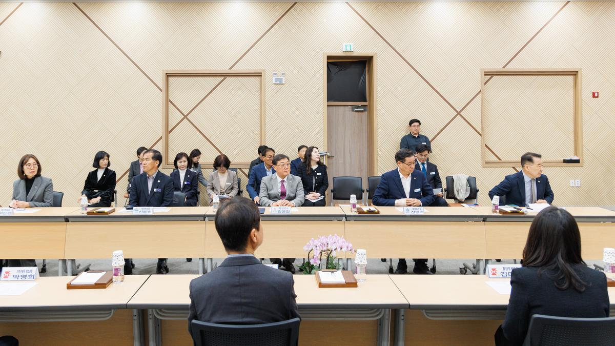 서부경남 4개군-우정사업본부 간 공공사업 협약체결