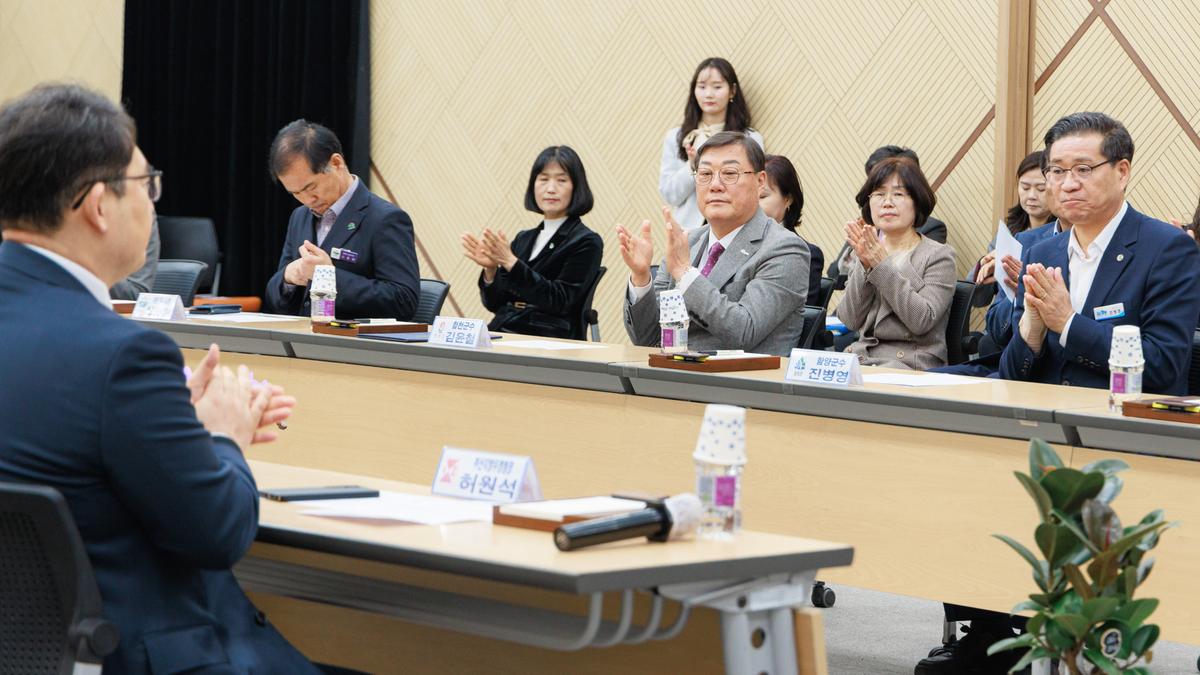 서부경남 4개군-우정사업본부 간 공공사업 협약체결