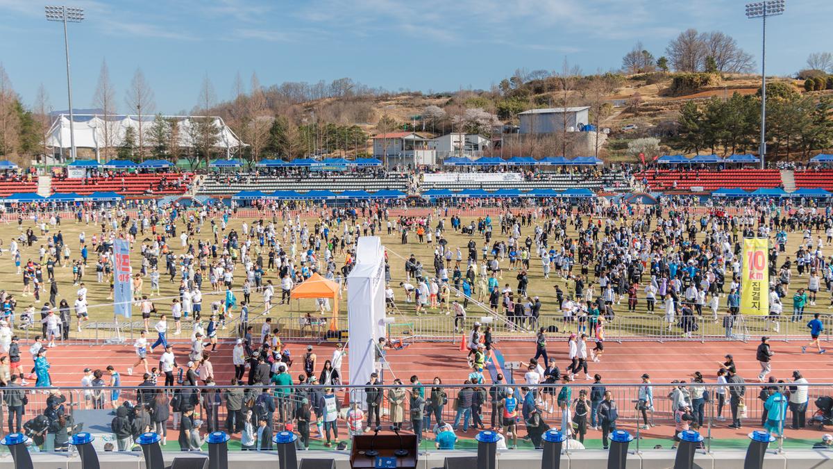 제24회 합천벚꽃마라톤대회
