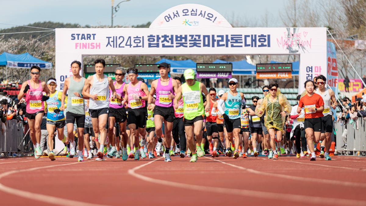 제24회 합천벚꽃마라톤대회