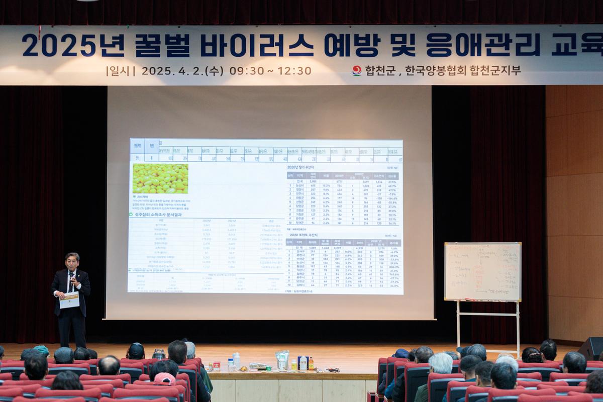 2025년 양봉교육