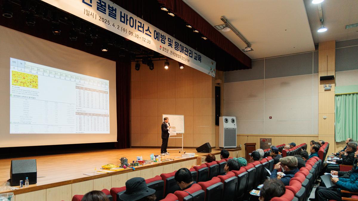 2025년 양봉교육