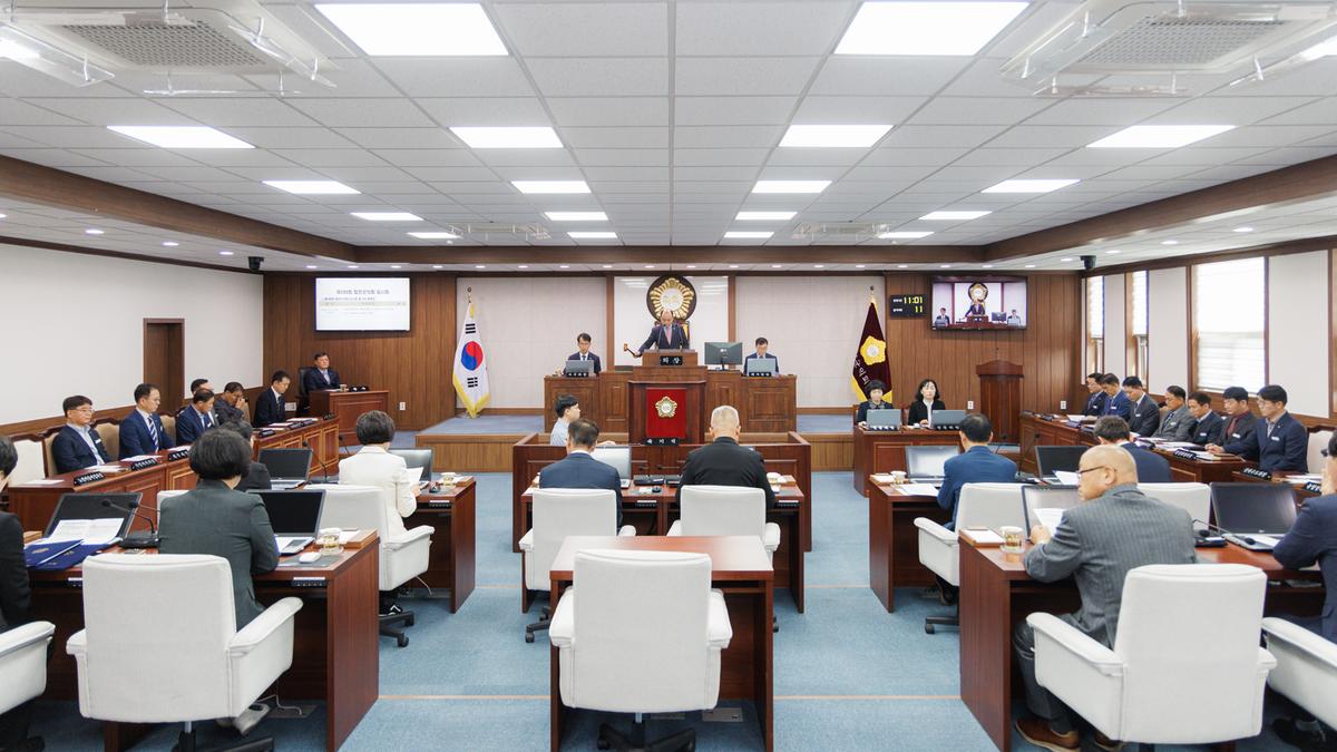 제288회 합천군의회 임시회 제2차 본회의