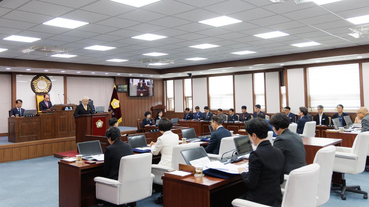 제288회 합천군의회 임시회 제2차 본회의