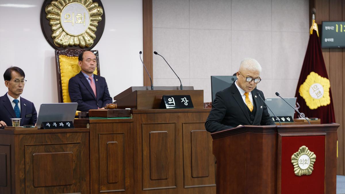 제288회 합천군의회 임시회 제2차 본회의