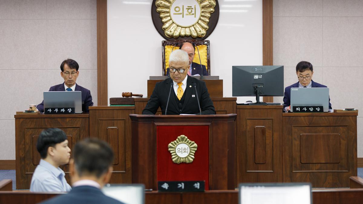 제288회 합천군의회 임시회 제2차 본회의