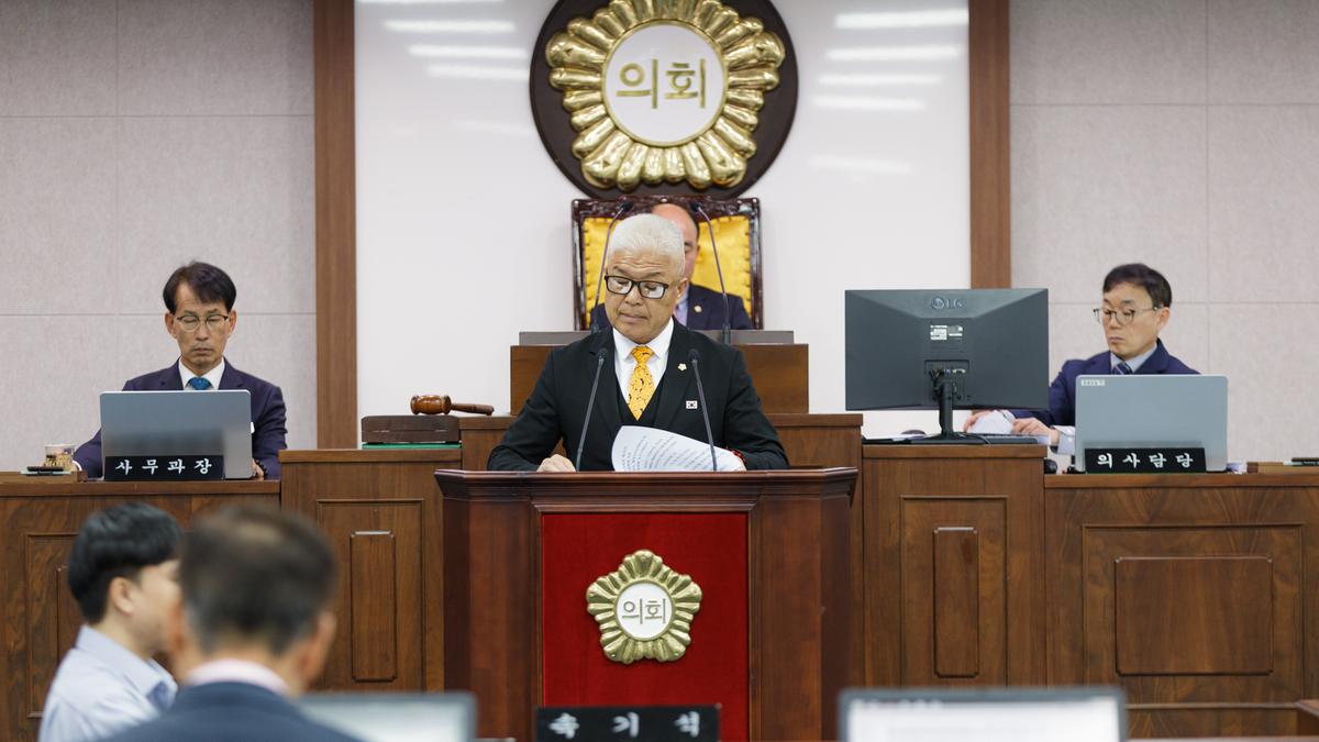 제288회 합천군의회 임시회 제2차 본회의