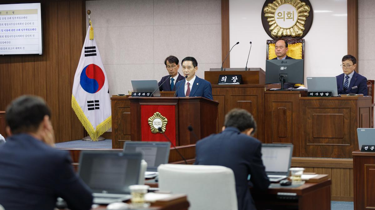 제288회 합천군의회 임시회 제2차 본회의