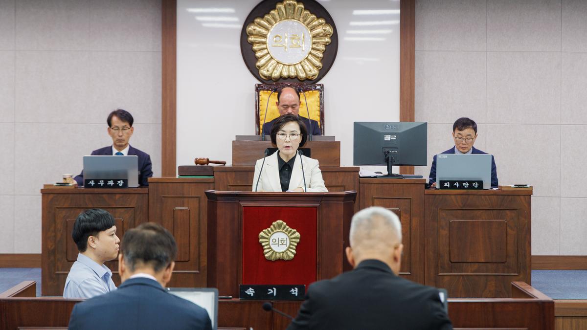 제288회 합천군의회 임시회 제2차 본회의