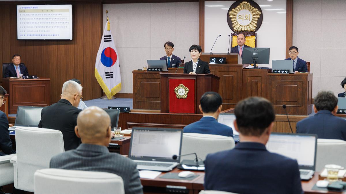 제288회 합천군의회 임시회 제2차 본회의