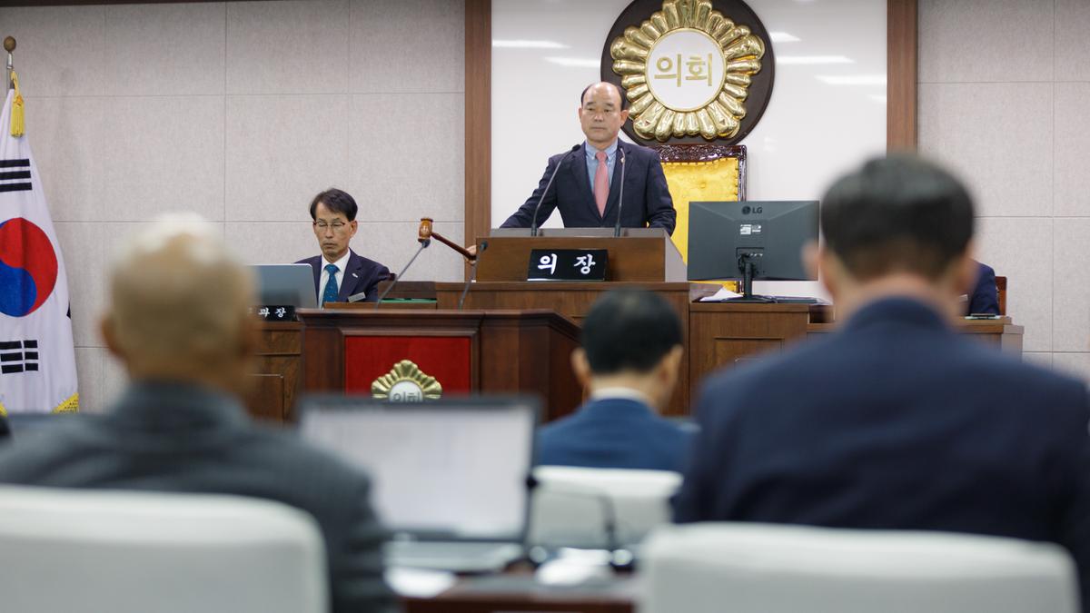 제288회 합천군의회 임시회 제2차 본회의