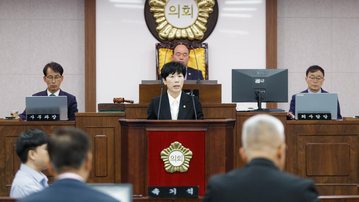 제288회 합천군의회 임시회 제2차 본회의