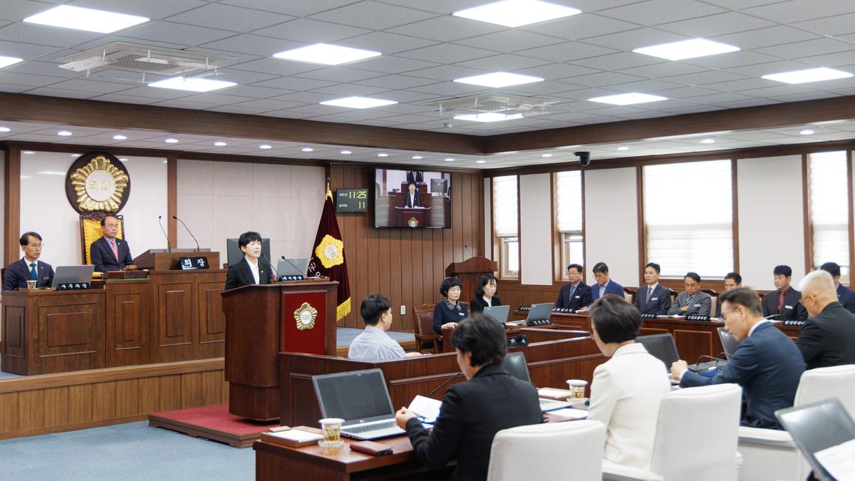 제288회 합천군의회 임시회 제2차 본회의