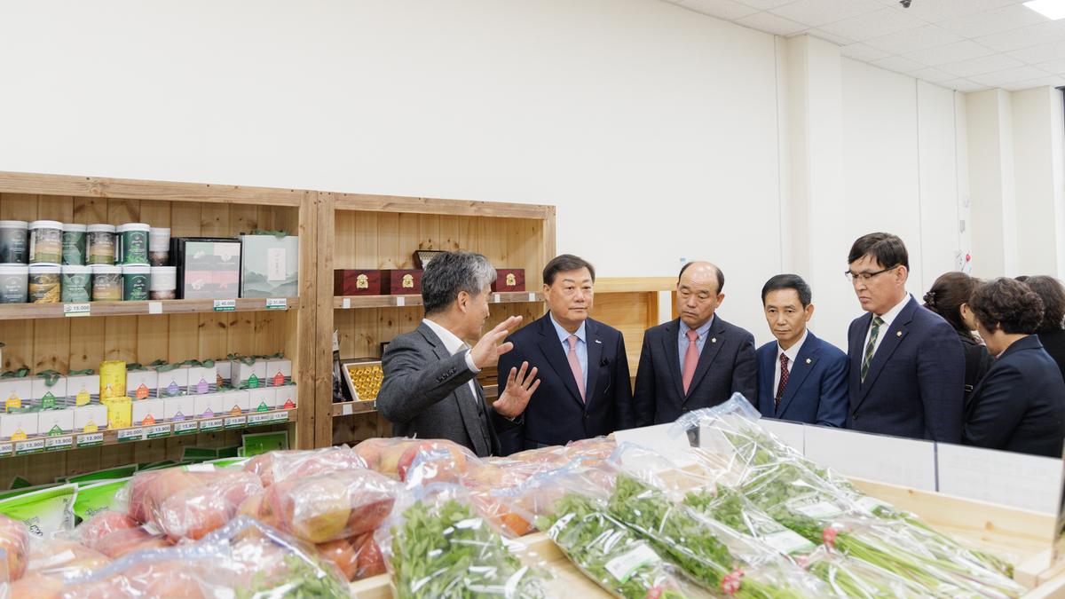 합천 로컬푸드직매장 대구월성점 개장식