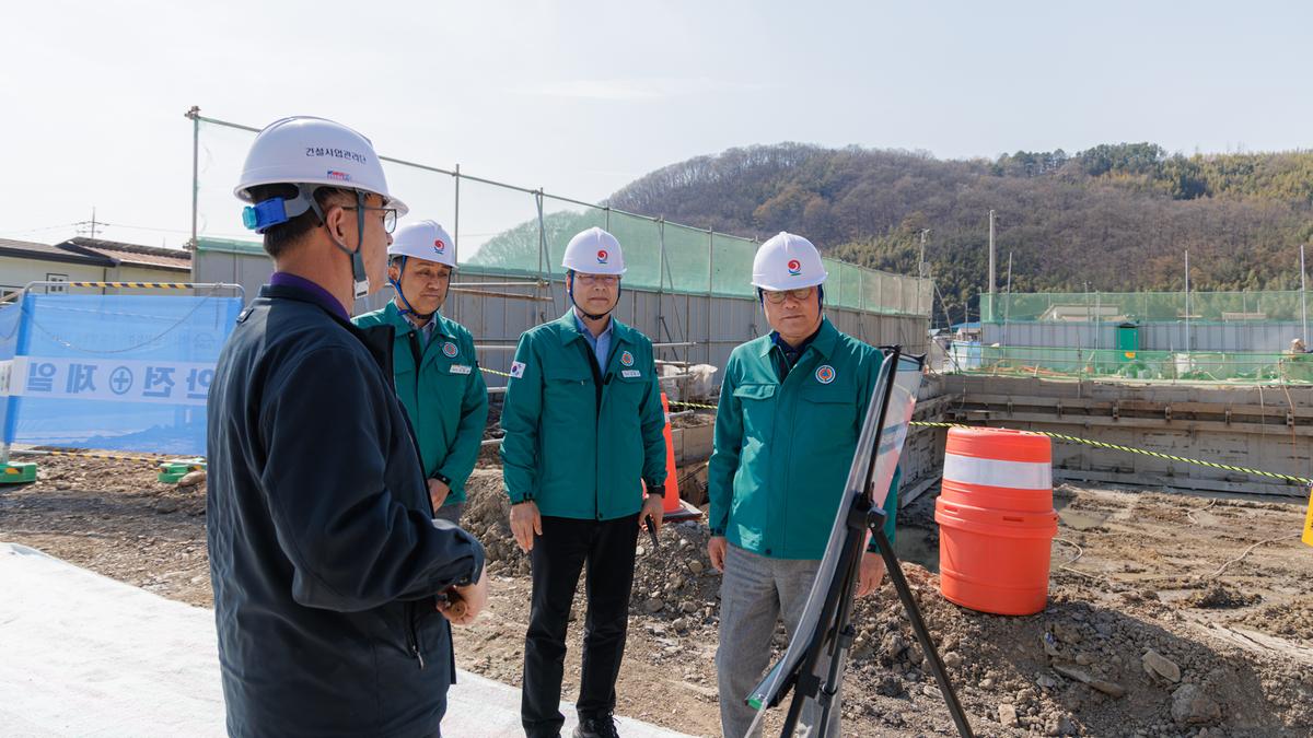 여름철 재해예방 안전점검