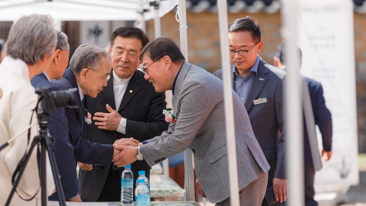 제5회 남명뇌룡문화축제 개막식