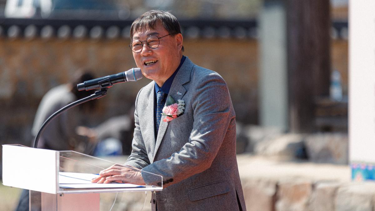 제5회 남명뇌룡문화축제 개막식