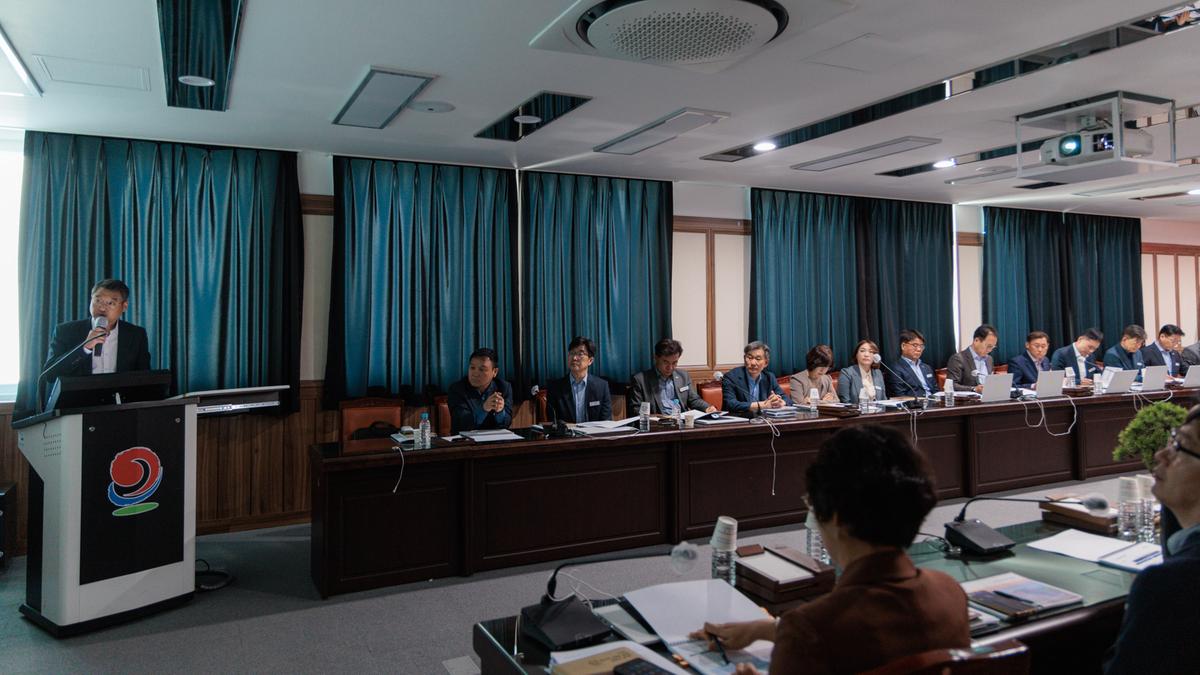 합천군 관광종합계획 수립용역 최종보고회