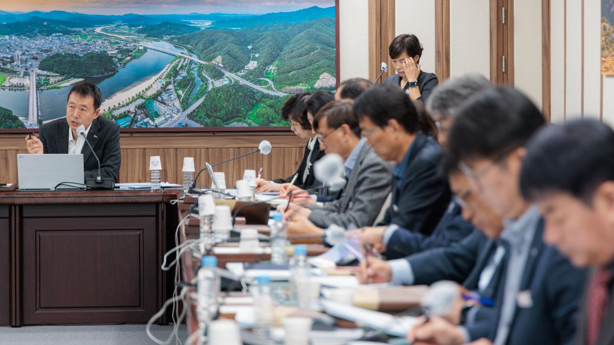 합천군 관광종합계획 수립용역 최종보고회