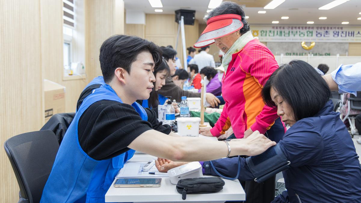합천새남부농협 농촌왕진버스