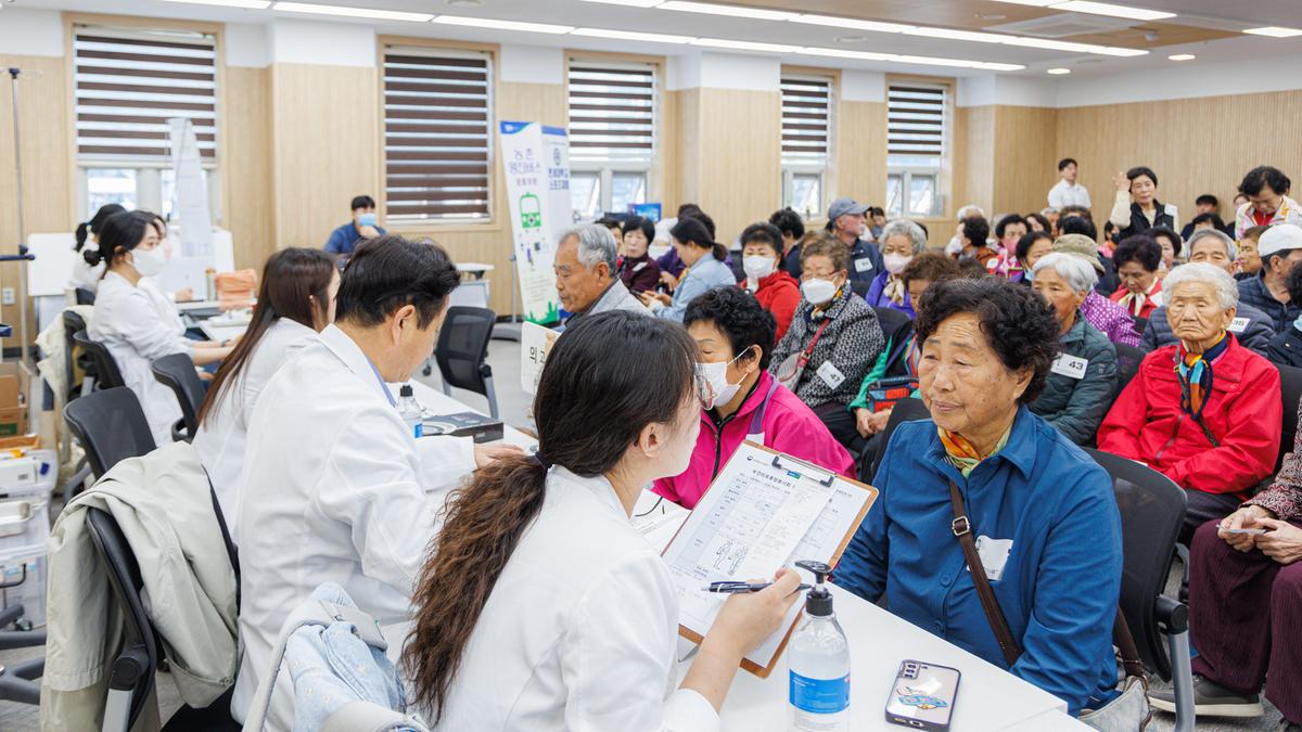 합천새남부농협 농촌왕진버스