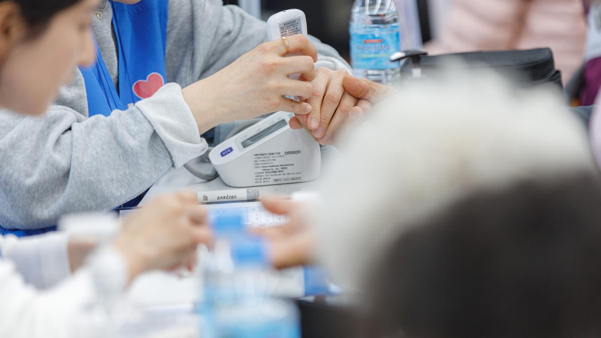 합천새남부농협 농촌왕진버스