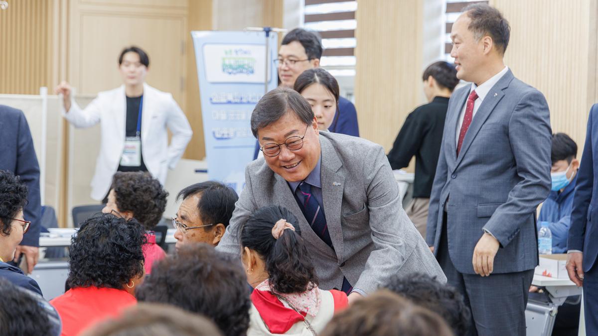 합천새남부농협 농촌왕진버스