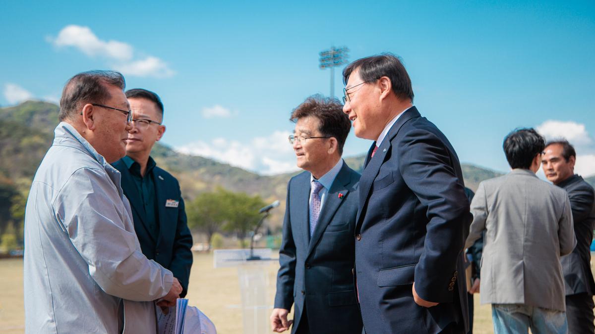 제3회 수려한합천배 전국 게이트볼대회 개회식