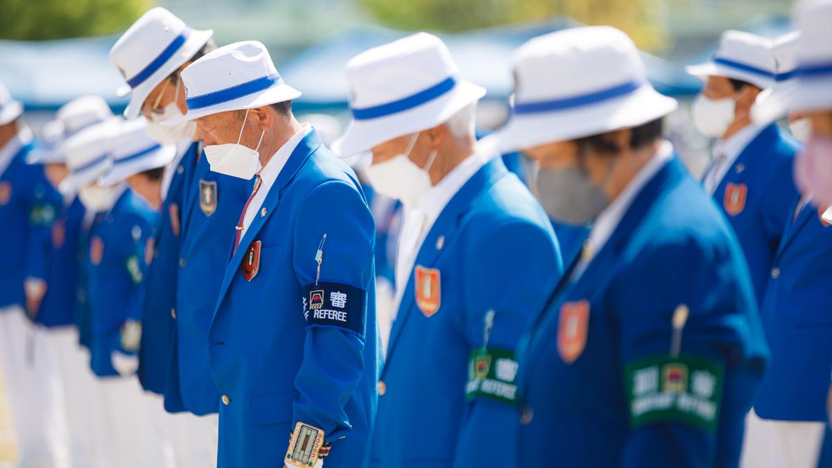 제3회 수려한합천배 전국 게이트볼대회 개회식
