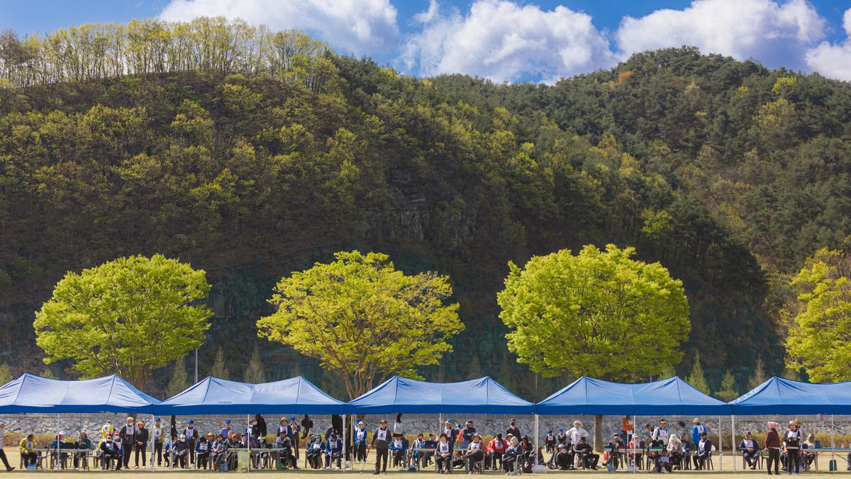 제3회 수려한합천배 전국 게이트볼대회 개회식
