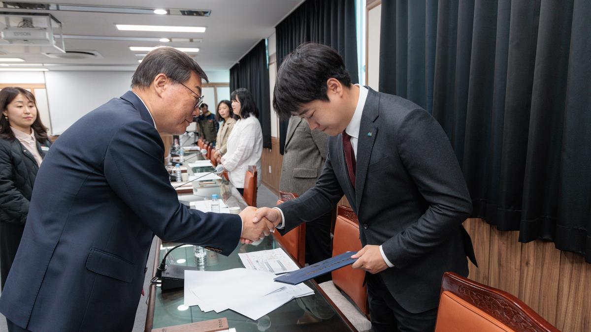 합천군 청년정책위원회 위촉식 및 정기회의