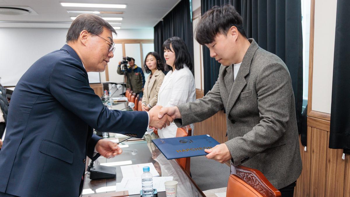 합천군 청년정책위원회 위촉식 및 정기회의