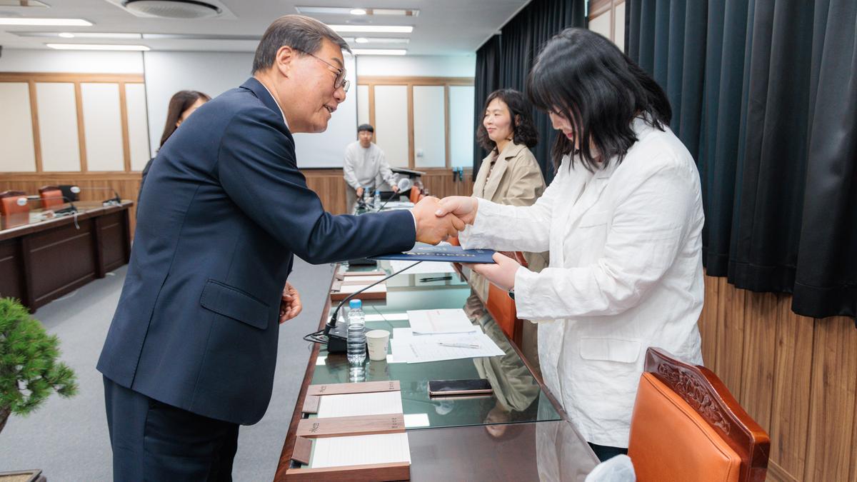 합천군 청년정책위원회 위촉식 및 정기회의