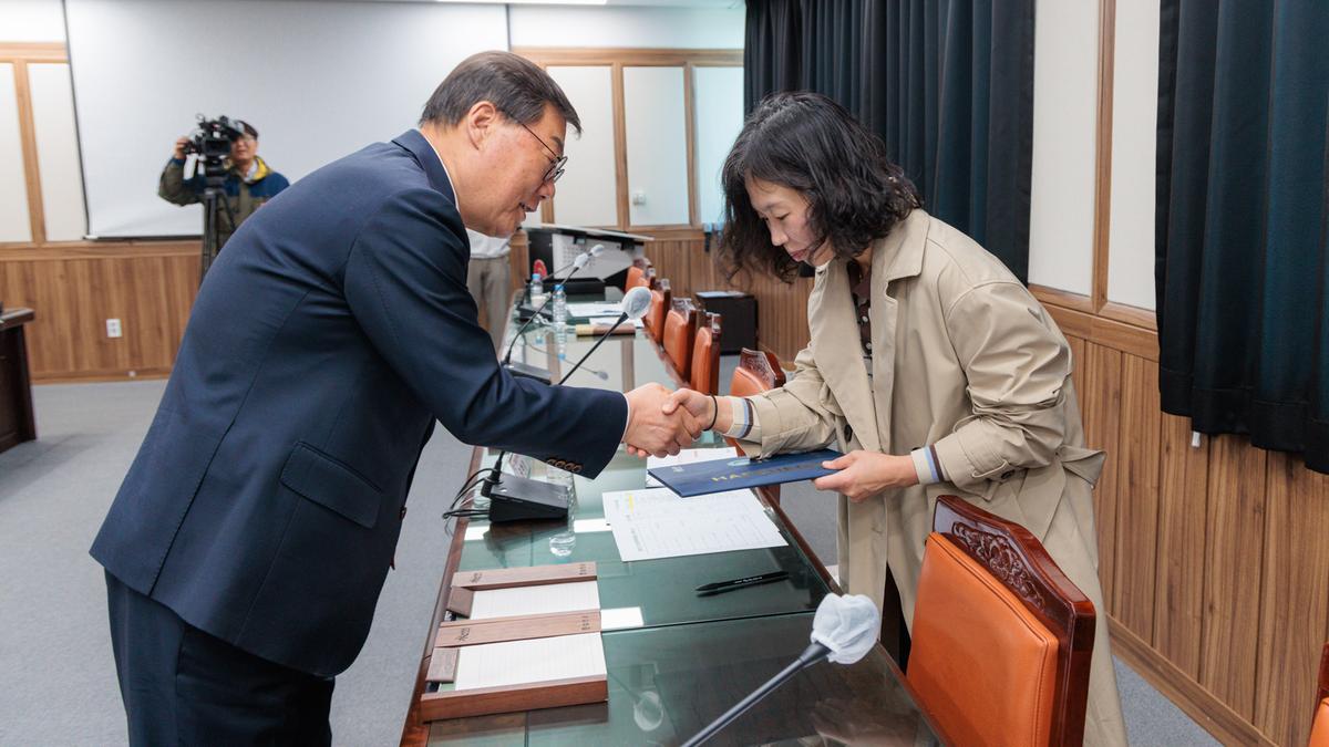 합천군 청년정책위원회 위촉식 및 정기회의
