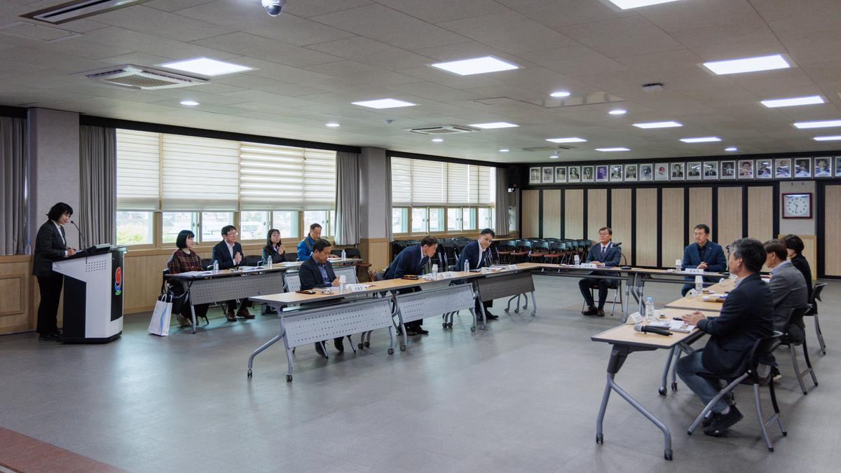 합천군 푸드플랜 공공법인 설립 기본계획 수립용역 최종보고회