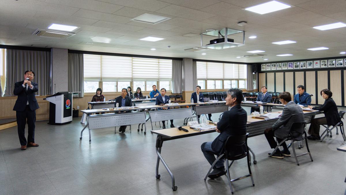 합천군 푸드플랜 공공법인 설립 기본계획 수립용역 최종보고회
