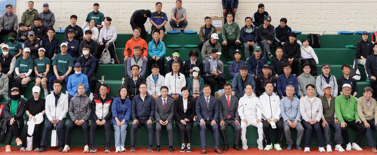합천군 협회장기 테니스대회