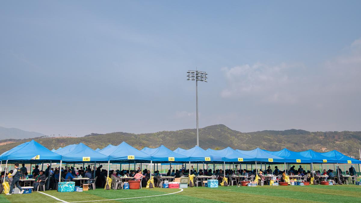 제20회 용주면민 체육대회 및 제29회 노인의 날 기념행사 