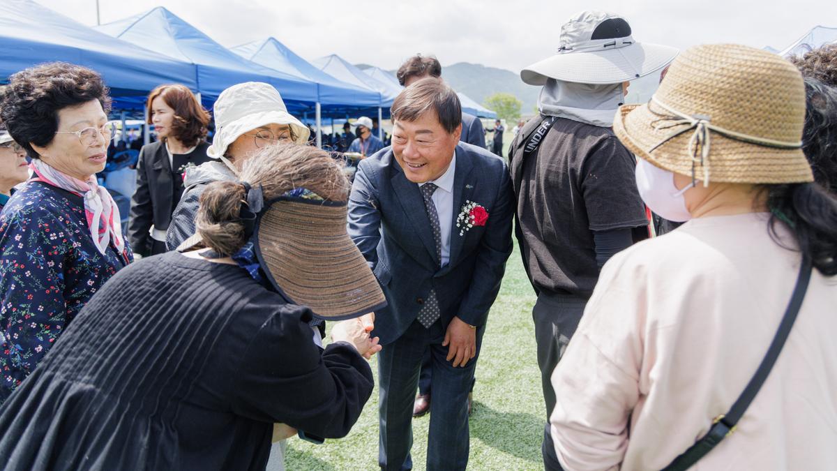 제20회 용주면민 체육대회 및 제29회 노인의 날 기념행사 