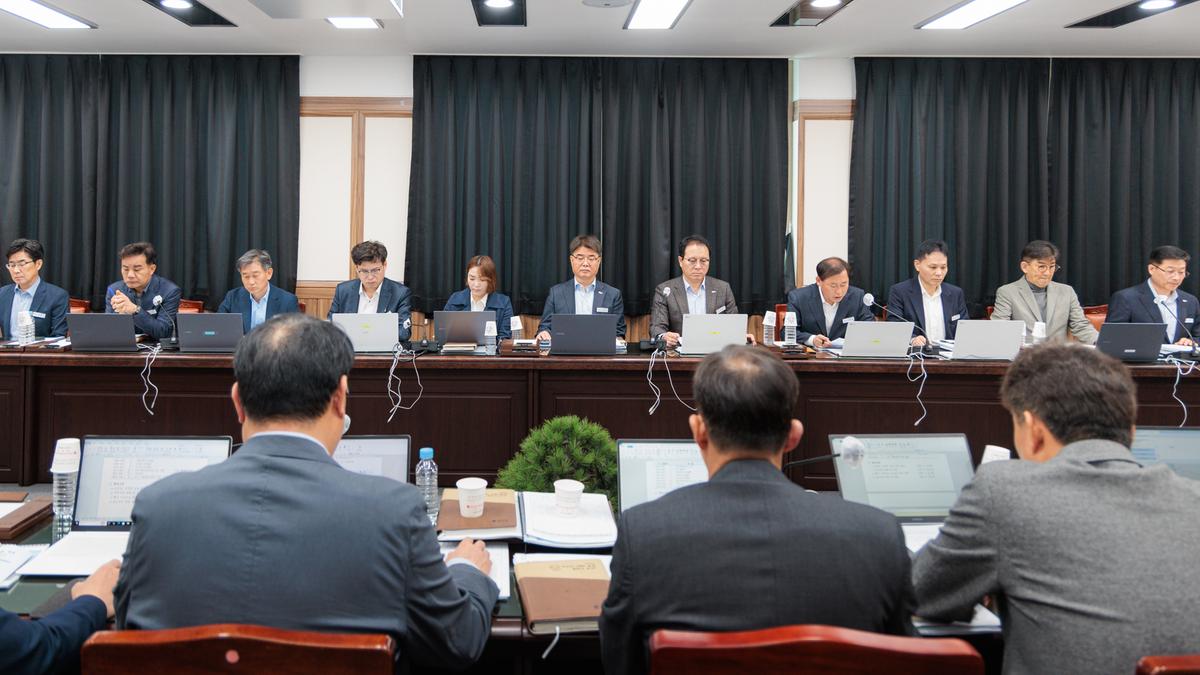 군수주재 확대 간부회의