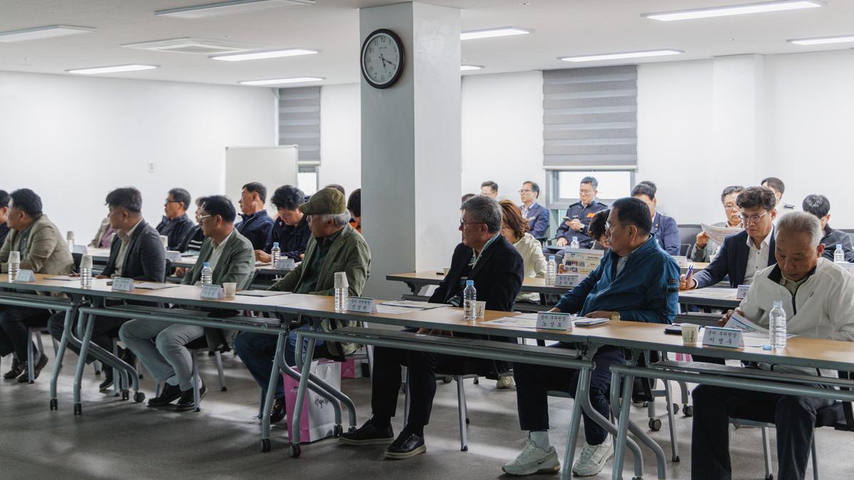 합천벚꽃마라톤대회 평가보고회