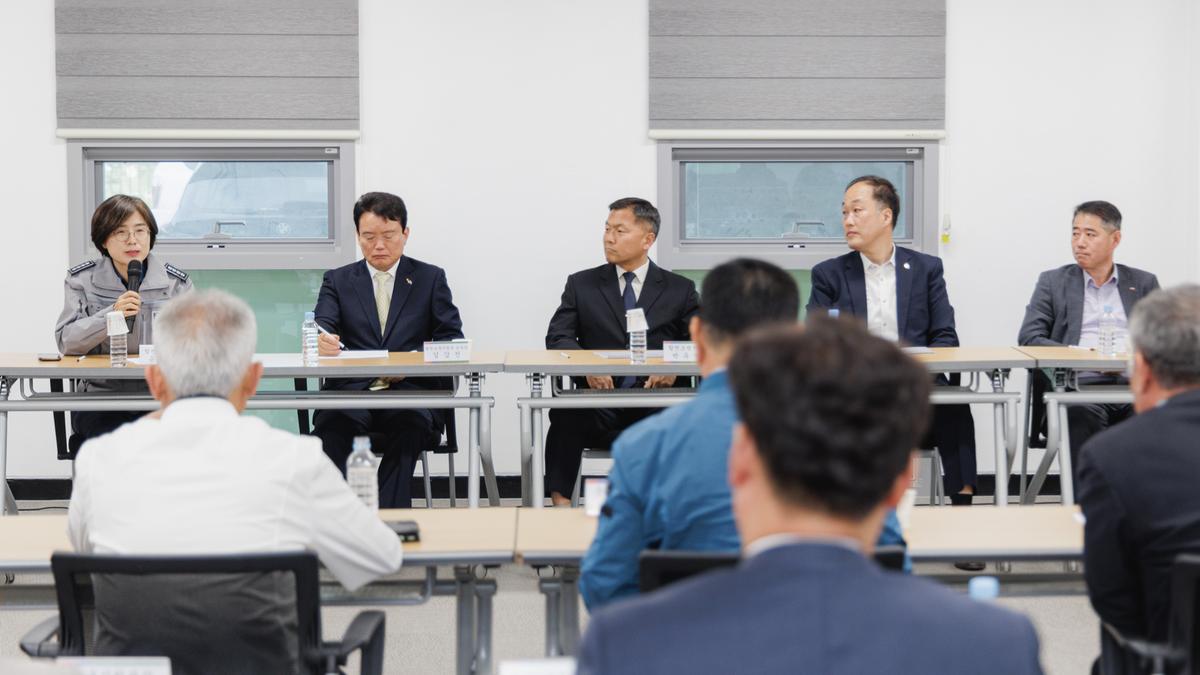 합천벚꽃마라톤대회 평가보고회