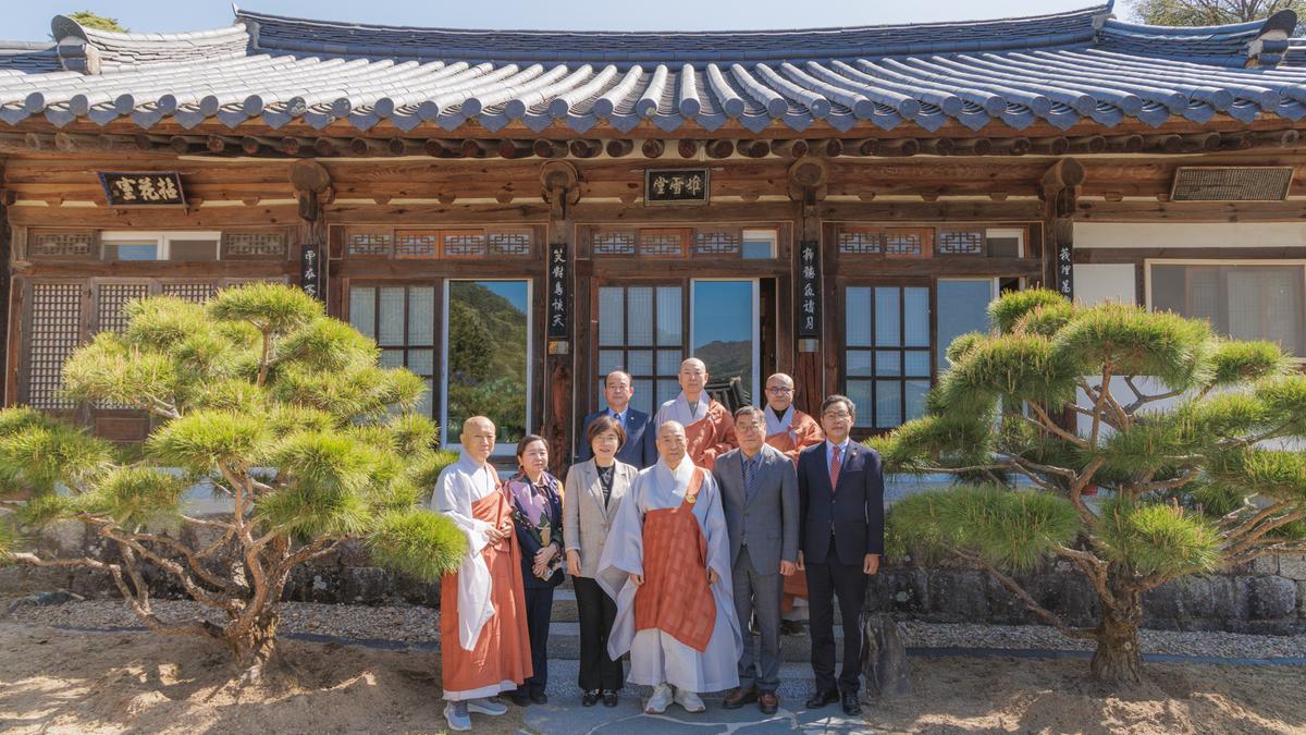 제65회 해인사 고려팔만대장경의날(정대불사) 기념행사