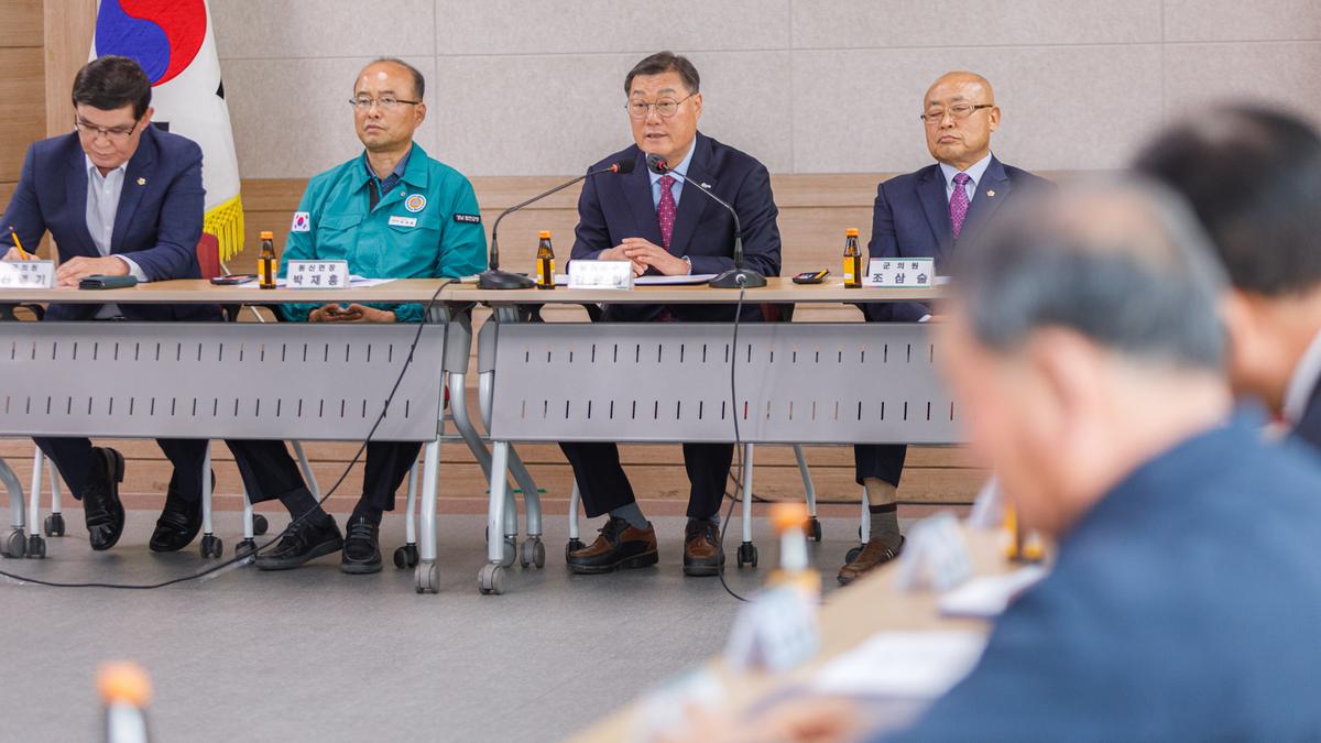 봉산면 주민자치회 위원 위촉식