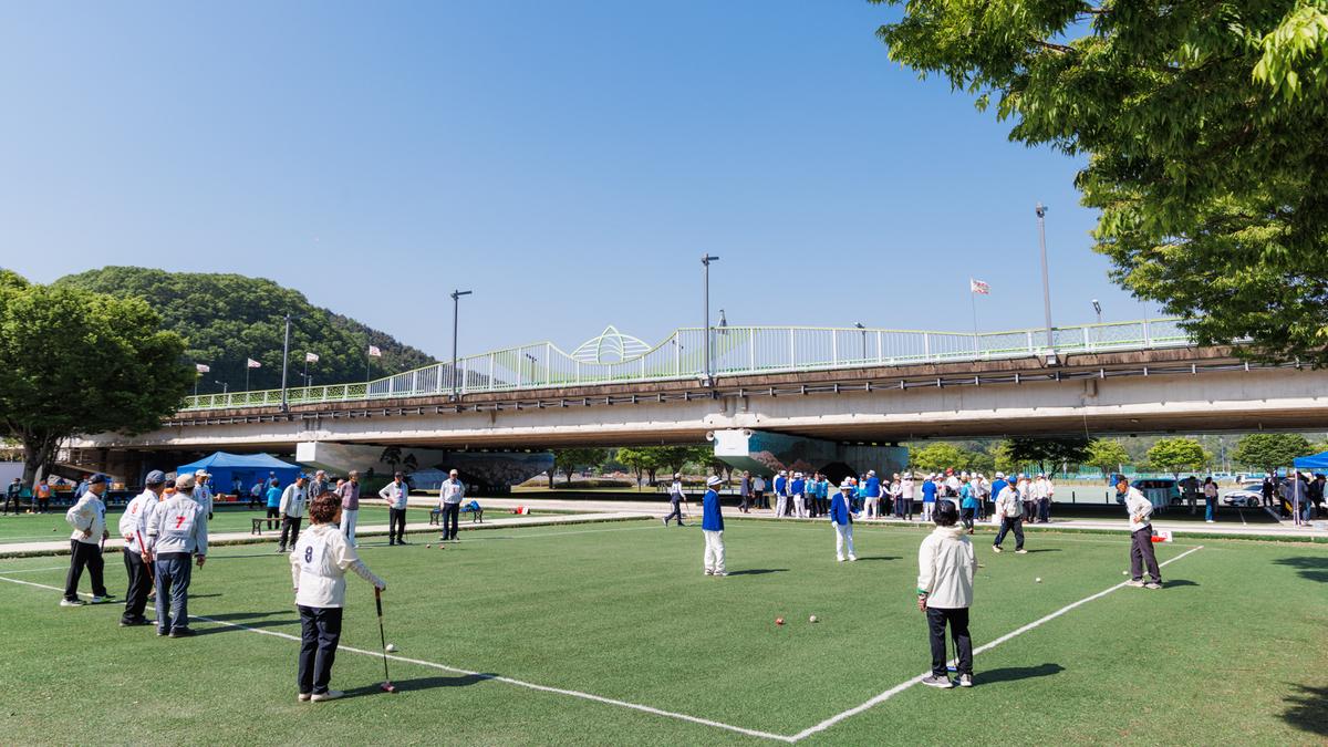 대한노인회 합천군지회 4개군 친선 노인게이트볼대회