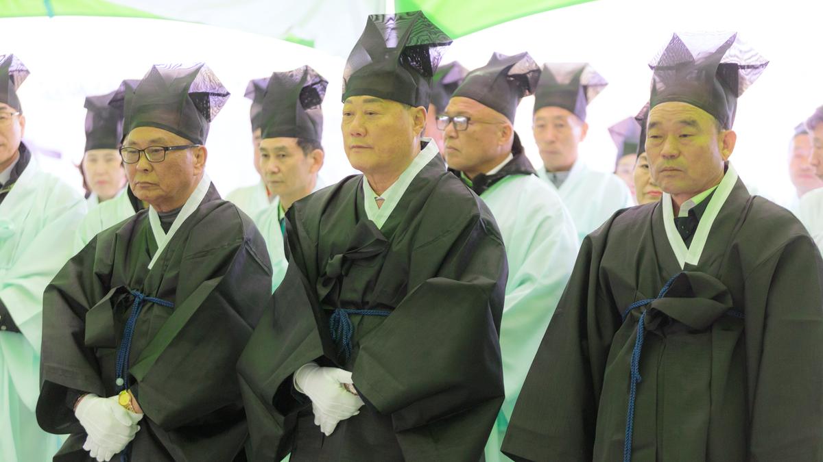 황매산철쭉제 철쭉제례