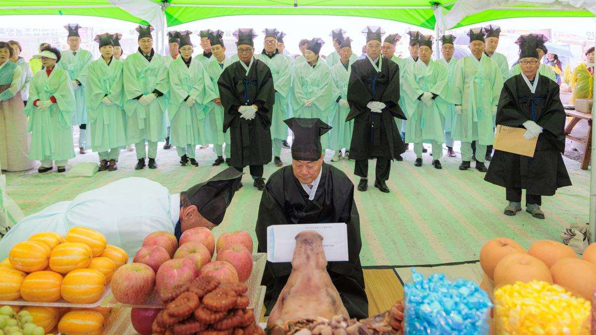 황매산철쭉제 철쭉제례